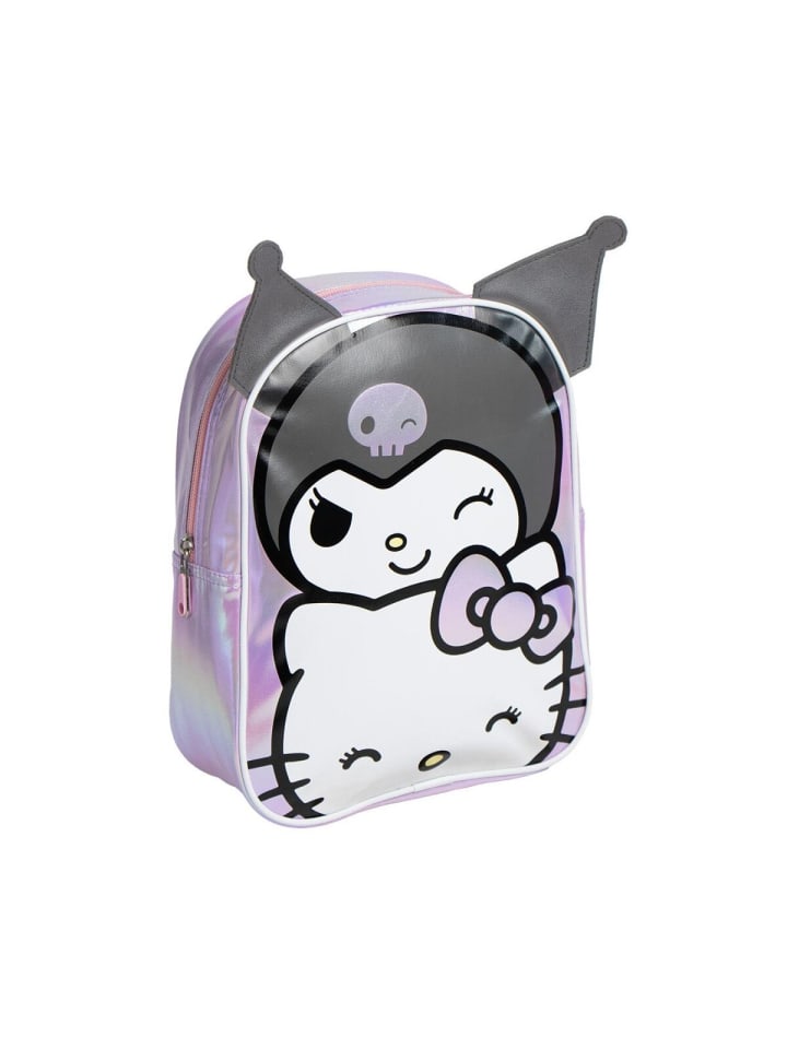 

Рюкзак Kuromi 32 см - голографический и модный Hello Kitty