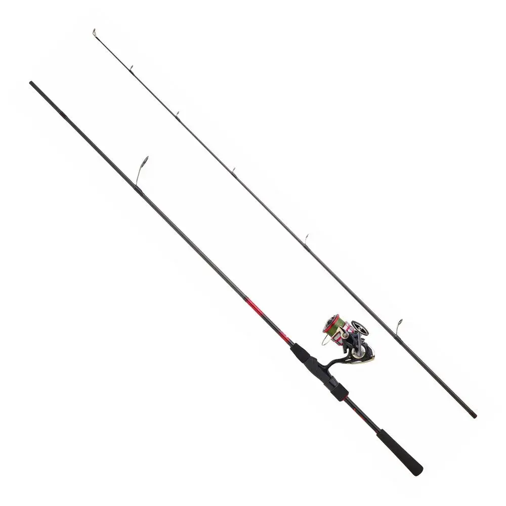

Набор для спиннинга Daiwa Ninja Tsuki JB 4 X NJSP732HXHFSCF+NJ18LT4000CJBX4, серебряный