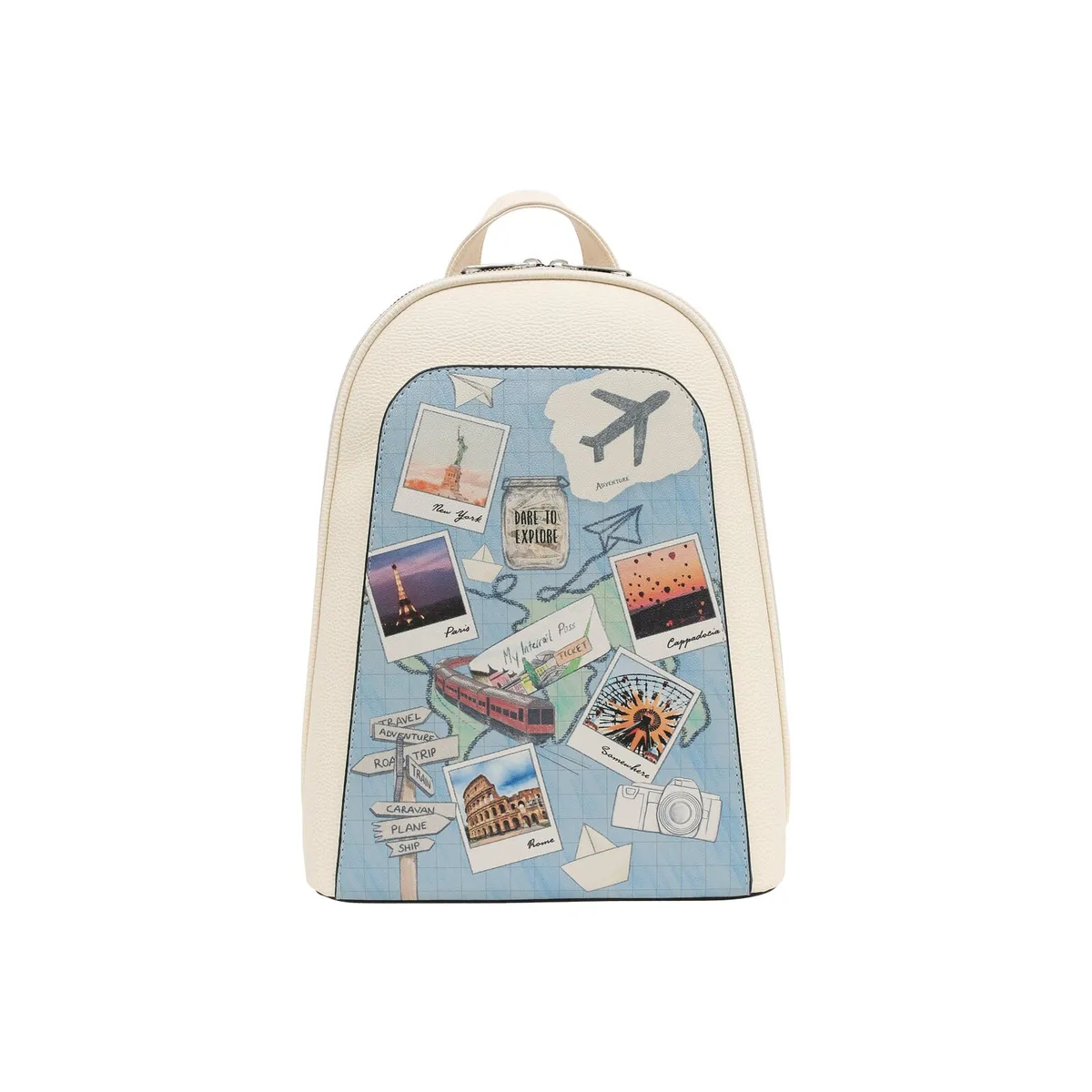 

DOGO Daypack "Женская аккуратная сумка. Откройте для себя веганские женские рюкзаки (модные) /", цвет Natur