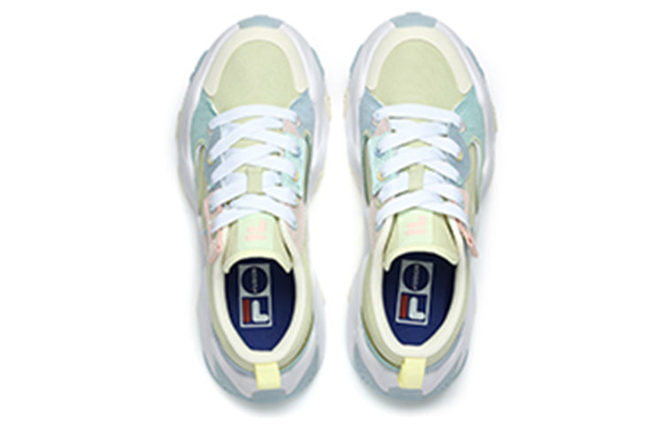 Спортивные кроссовки (WMNS) Fila Fusion Starfish-CVS, синий — фото 3