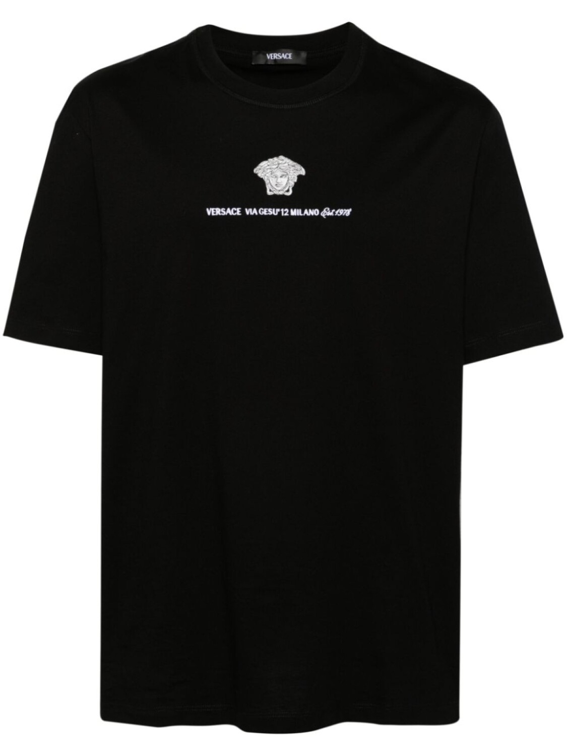 

Versace футболка Medusa Milano, черный