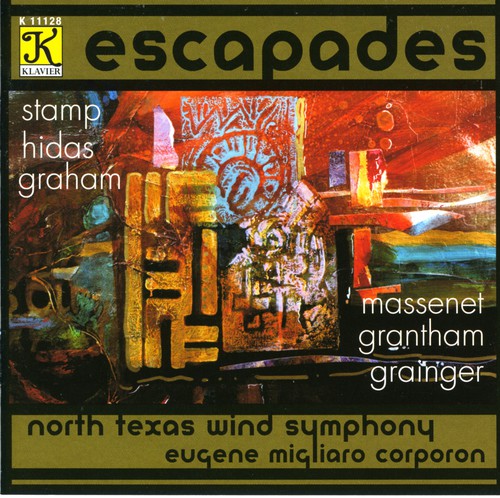 

CD диск North Texas Wind Symphony / Corporon: Escapades