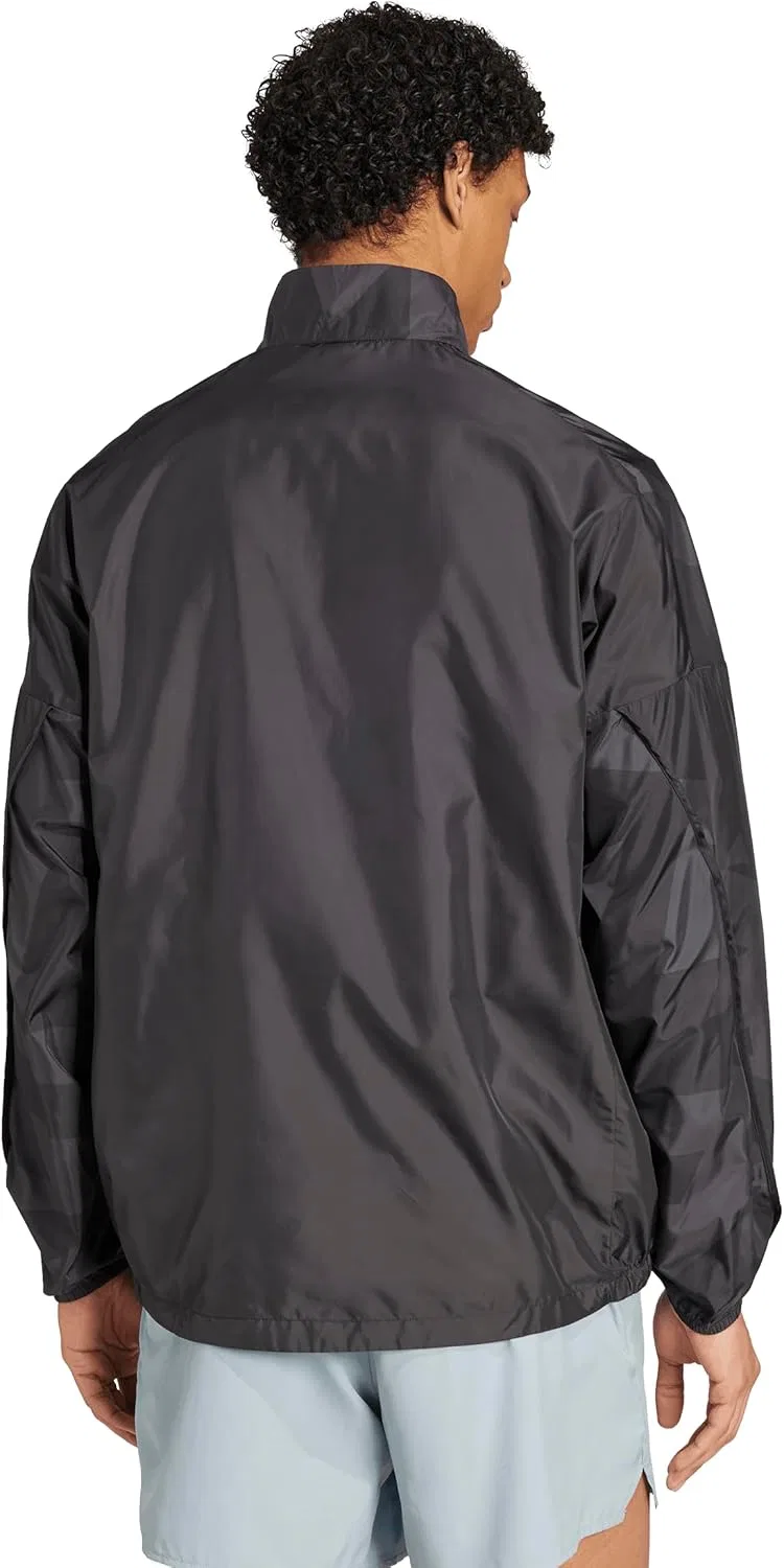 Мужская ветровка adidas Terrex Multi Printed Trail Running Wind Jacket — фото 2