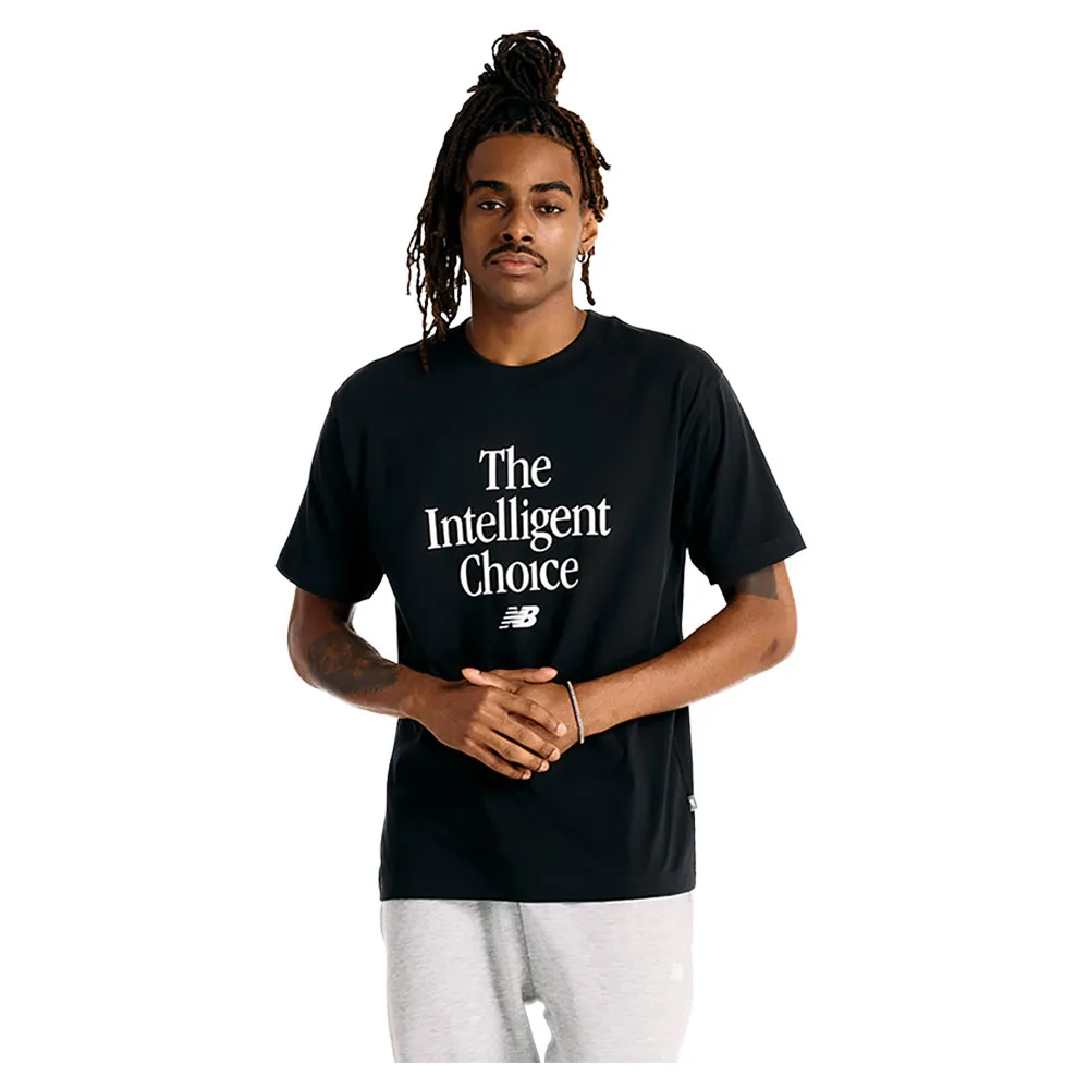 

Футболка с коротким рукавом New Balance Intelligent Choice Relaxed, черный