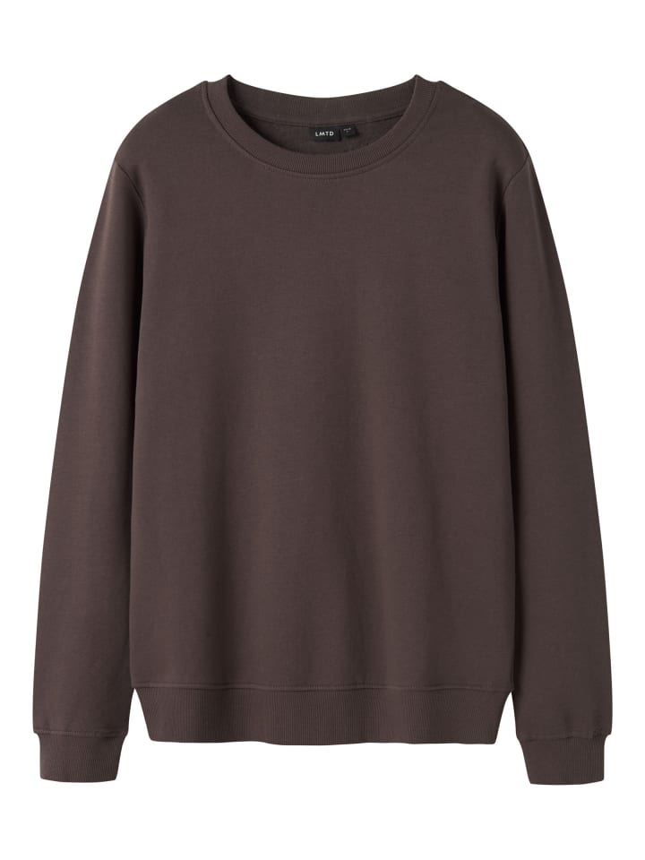 

Толстовка шоколадно-коричневого цвета name it