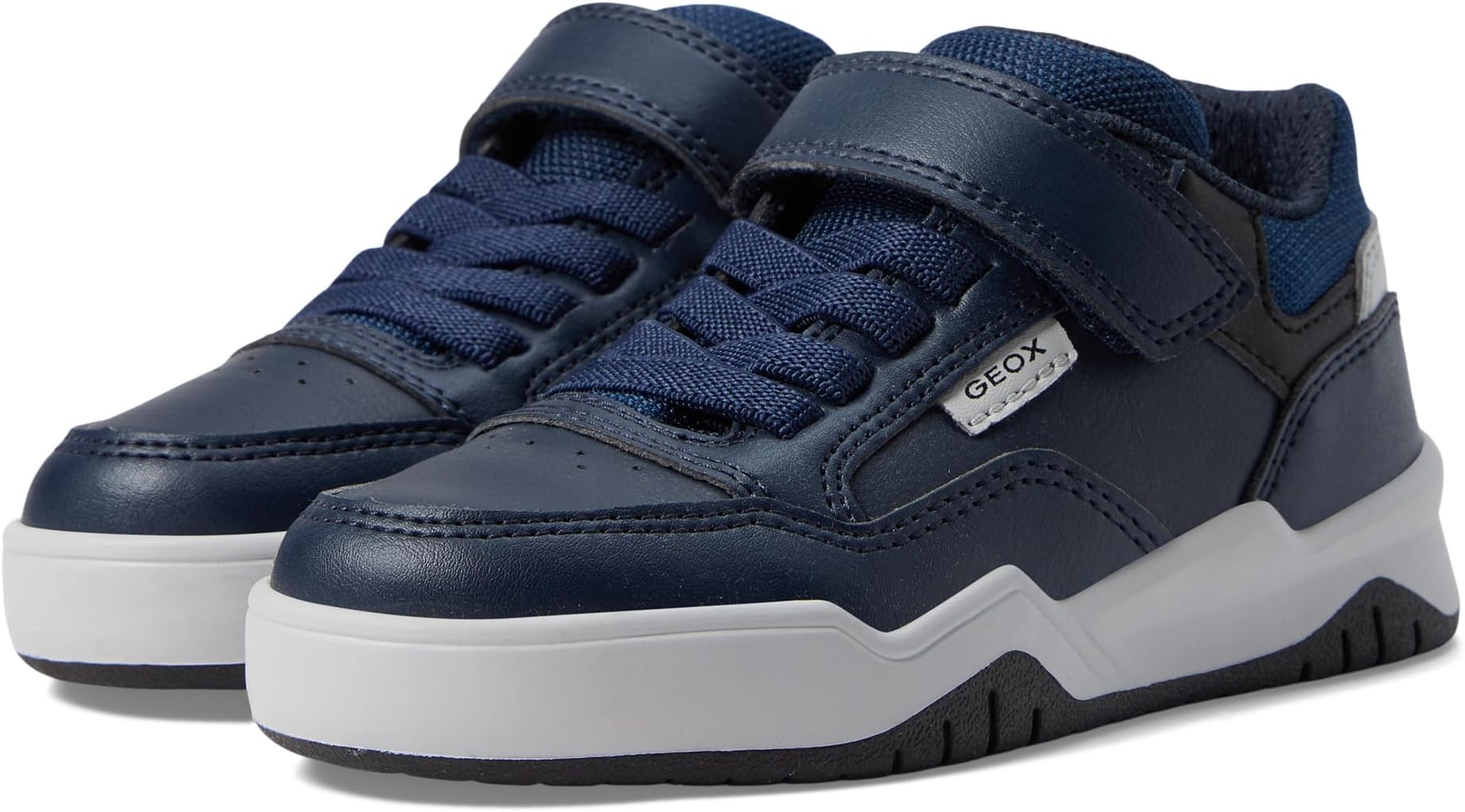 

Кроссовки Geox Kids Perth 19, цвет Navy/Light Grey