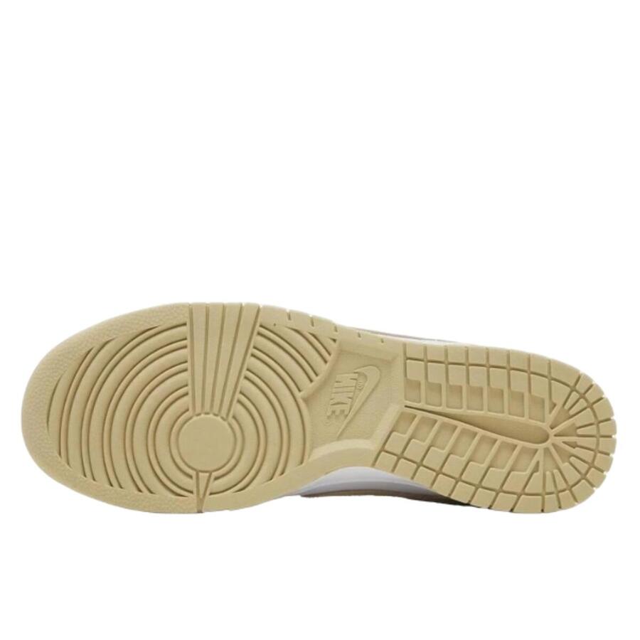 NIKE Кроссовки Dunk Low Team Gold — фото 3
