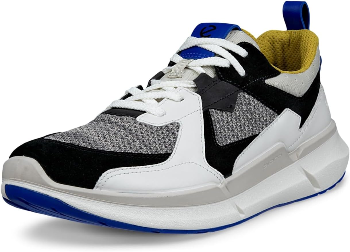 

Кроссовки ECCO Mens Biom 2.2 Sport, белый/черный