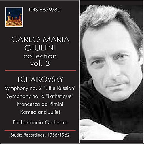 

CD диск Tchaikovsky / Carlo Maria Giulini: Carlo Maria Giulini Collection 3