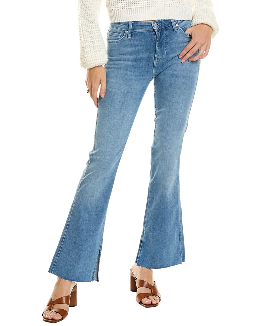 

7 For All Mankind Джинсы без покроя Kimmie Winonna Bootcut, синий