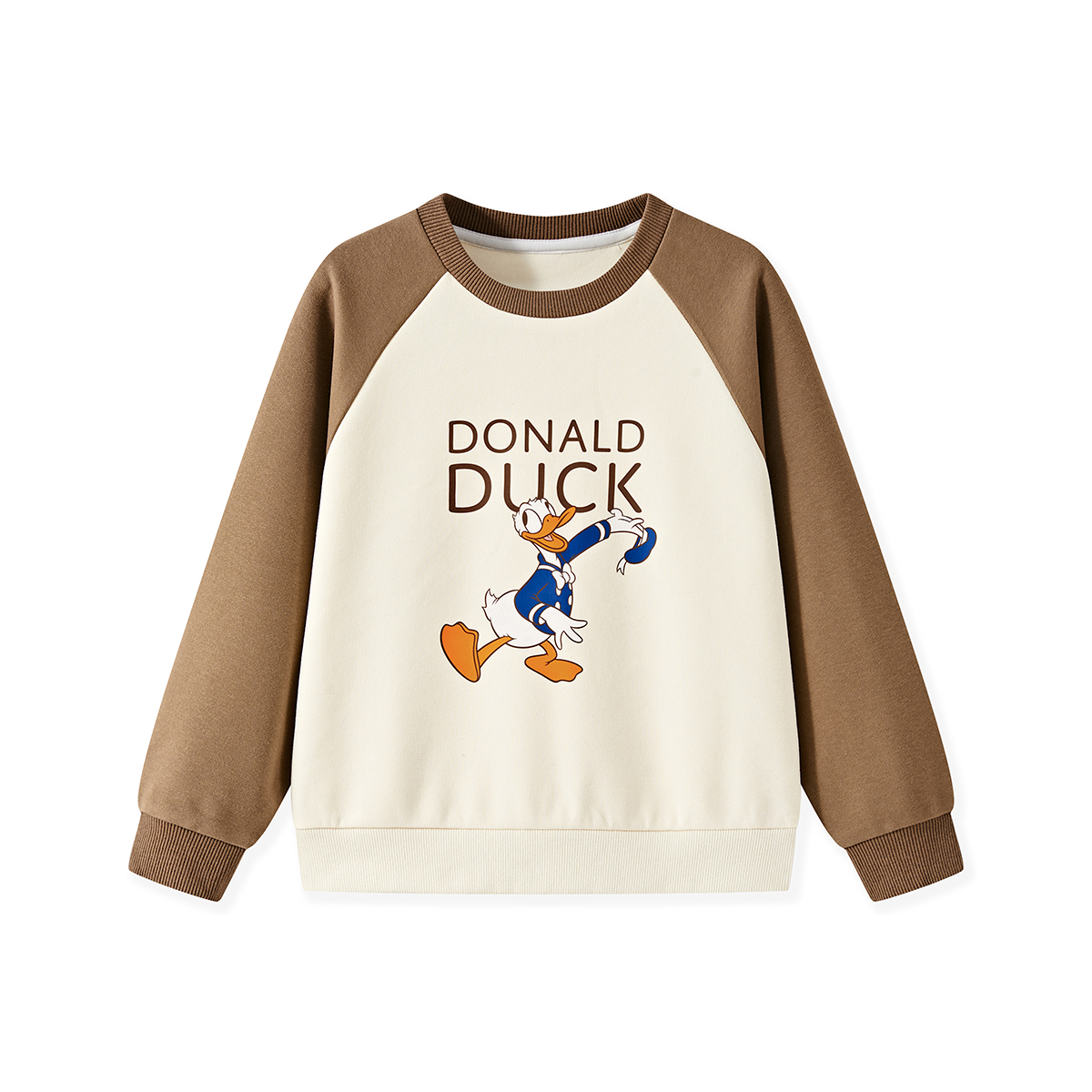 

Толстовка miqi lianmingkuan для детей 3-7 лет Disney, мокко