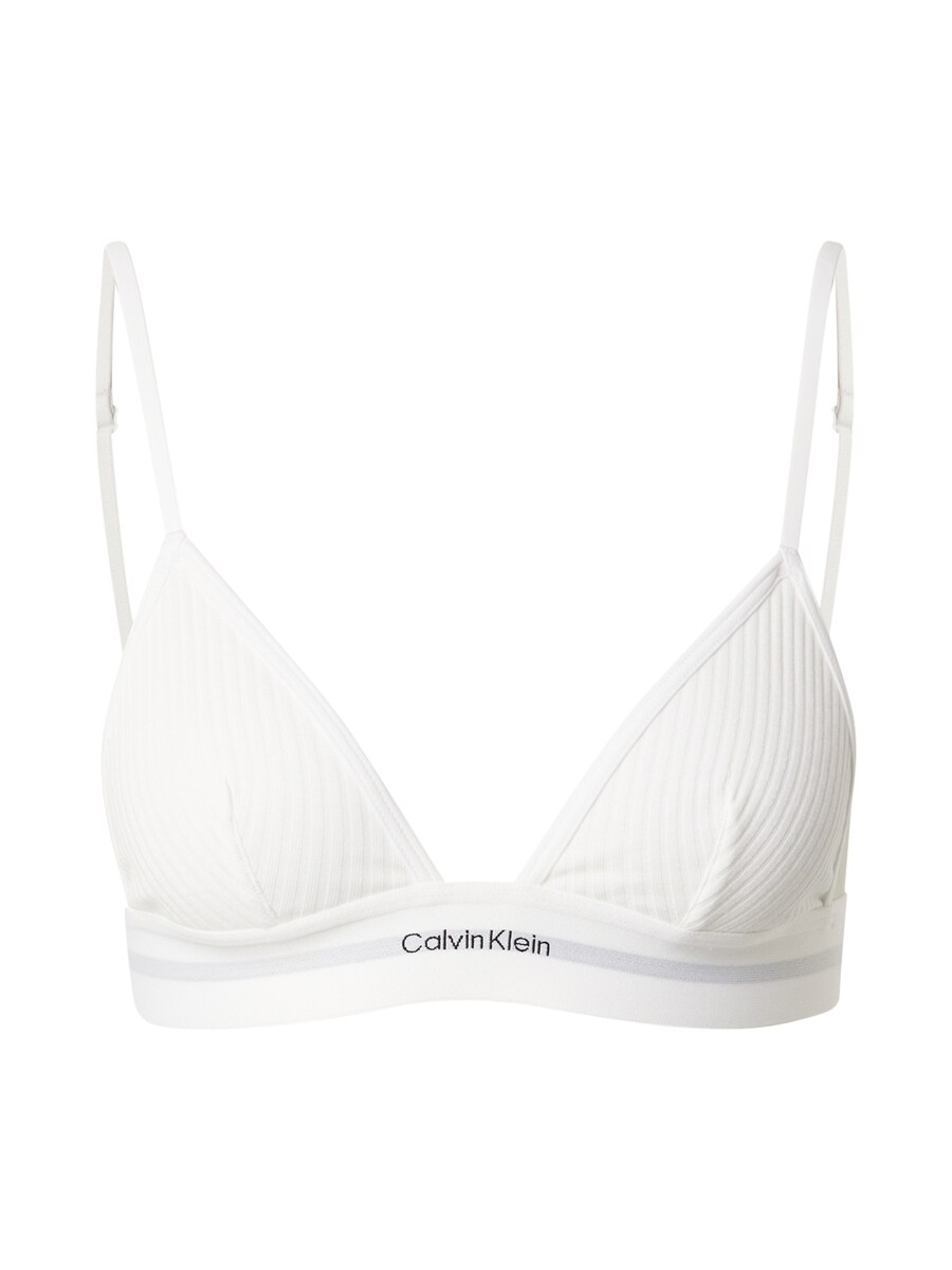 

Треугольный бюстгальтер Calvin Klein Underwear, белый