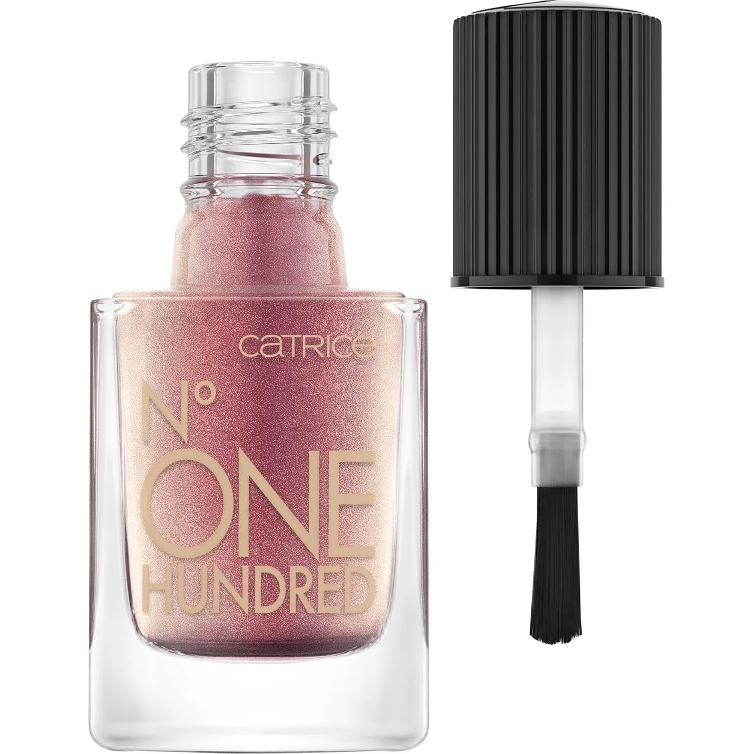 Гель-лак для ногтей «ICONAILS Gel Lacquer 100 Party Animal» от CATRICE Catrice, Red — фото 2