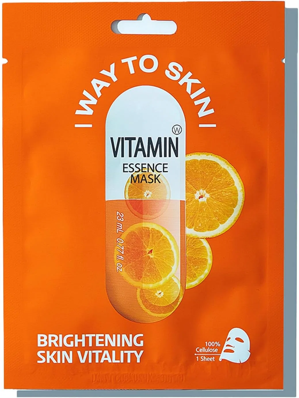 Маска для лица Vitamin Essence, Waytoskin, 23 мл