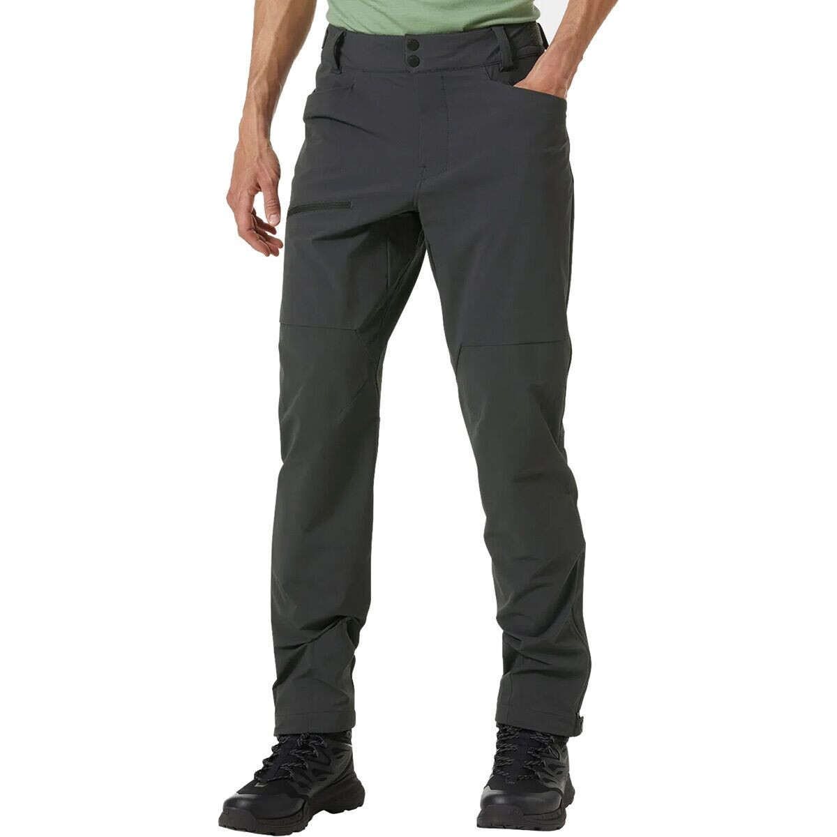 

Брюки blaze softshell Helly Hansen, цвет ebony