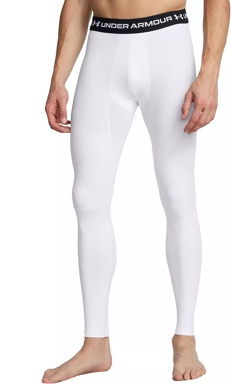 

Мужская одежда Under Armour ColdGear И леггинсы, белый/черный