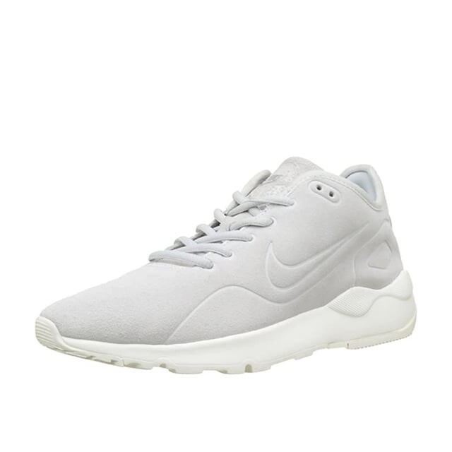 Серые синтетические женские кроссовки Ld runner на шнуровке 902863 001 Nike, серый — фото 3
