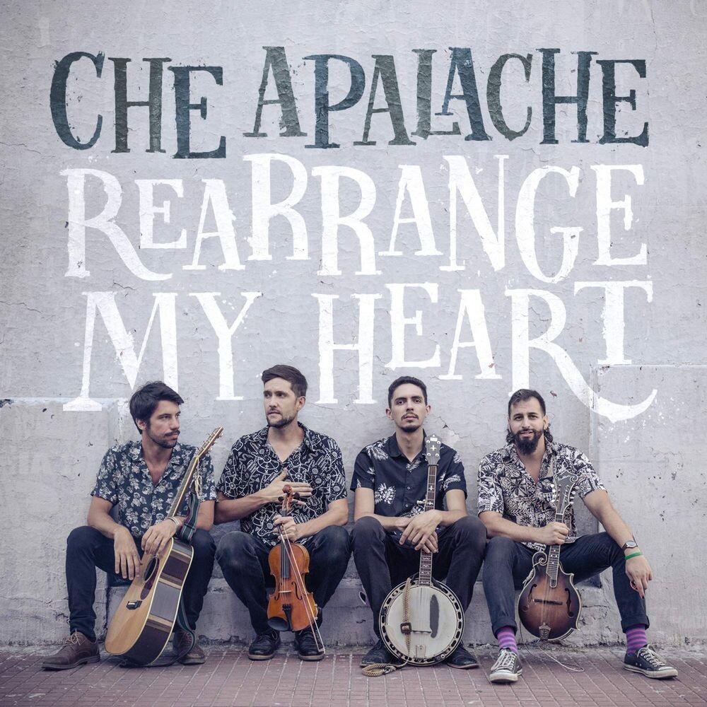 

Диск CD Rearrange My Heart - Che Apalache