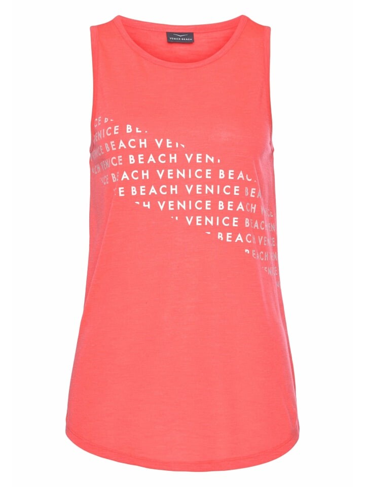 

Топ Venice Beach Tank, цвет neonorange