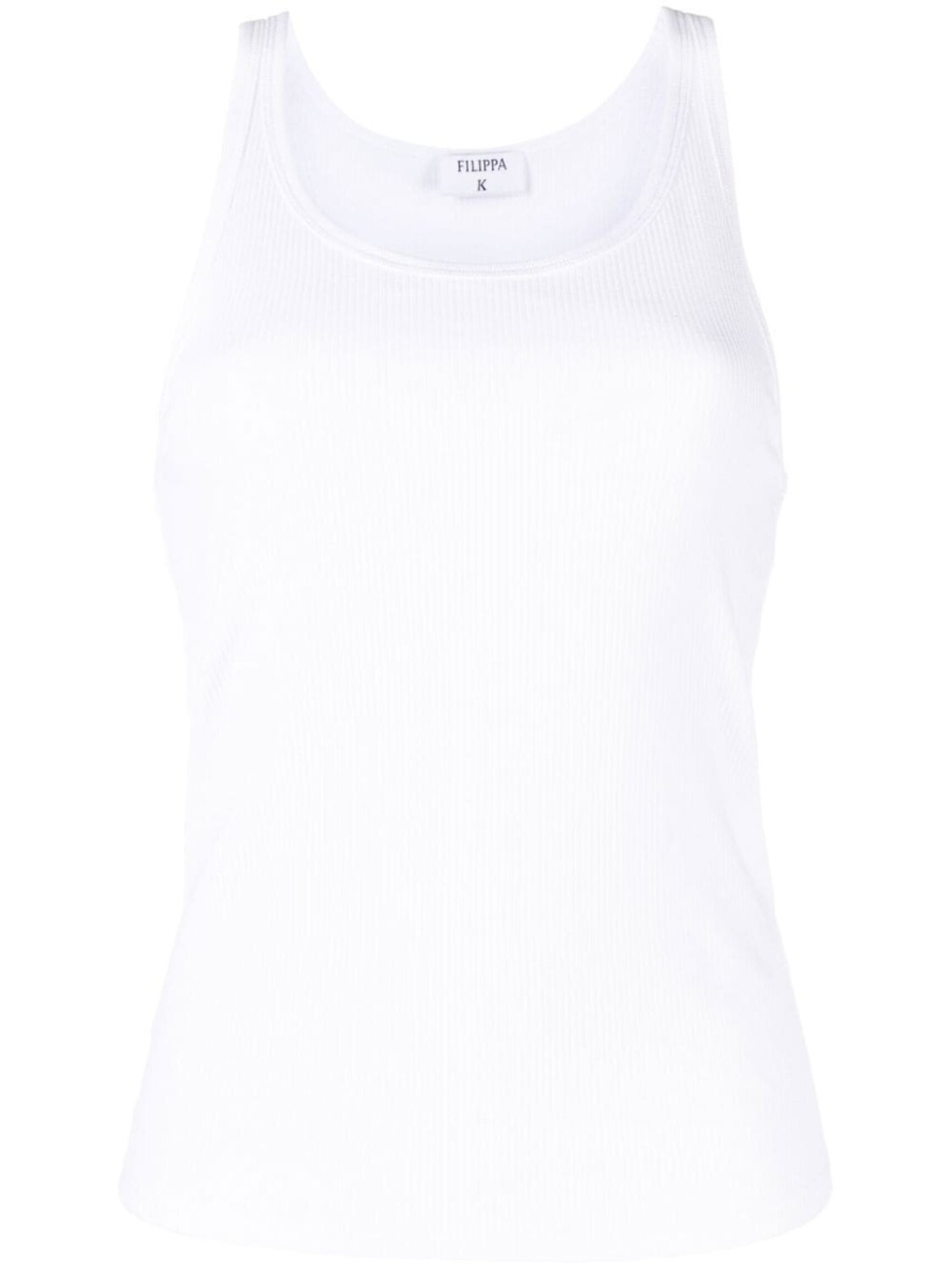 

Filippa K топ с U-образным вырезом, белый