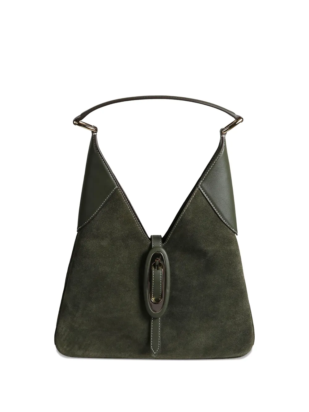 

Сумка на плечо Cornelia среднего размера Michael Kors, зеленый