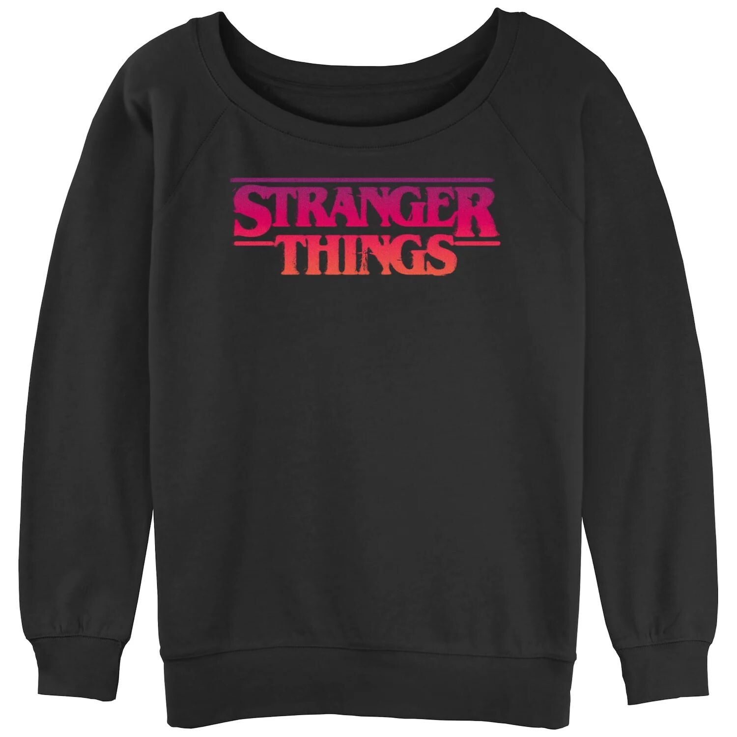 

Толстовка с напуском и логотипом Stranger Things для юниоров Licensed Character