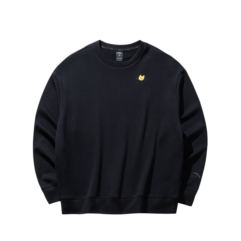 

Толстовка Life Collection женская черная ANTA, черный