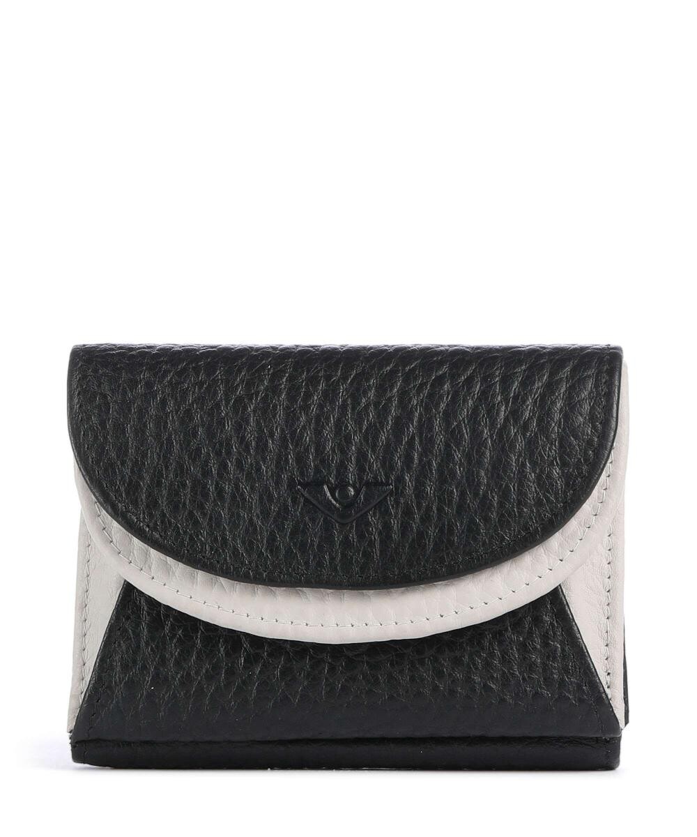 

Кошелек hirsch tori rfid из зернистой яловой кожи Voi, черный
