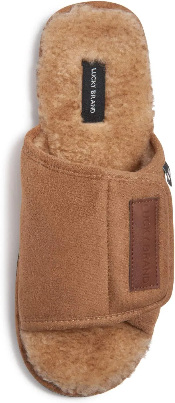 Сланцы с регулируемым ремешком Lucky Brand, Tan