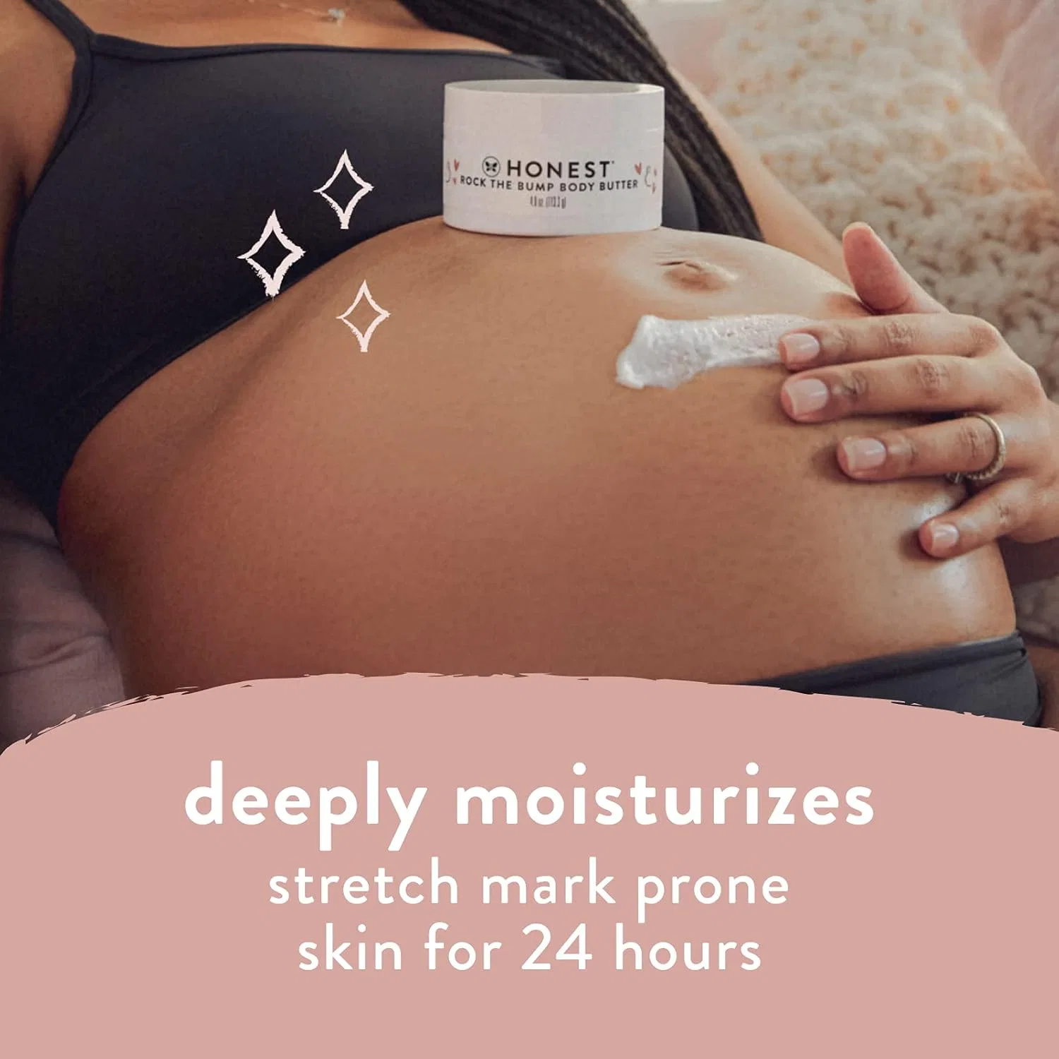 Масло для тела «Honest Mama Rock The Bump» от The Honest Company, 4 унции The Honest Company — фото 2