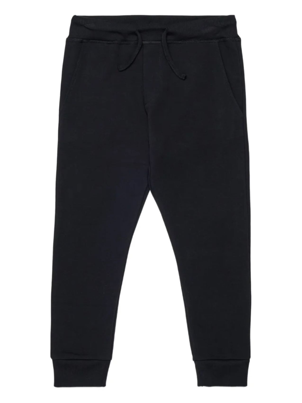 

DSQUARED2 KIDS спортивные брюки с логотипом, черный