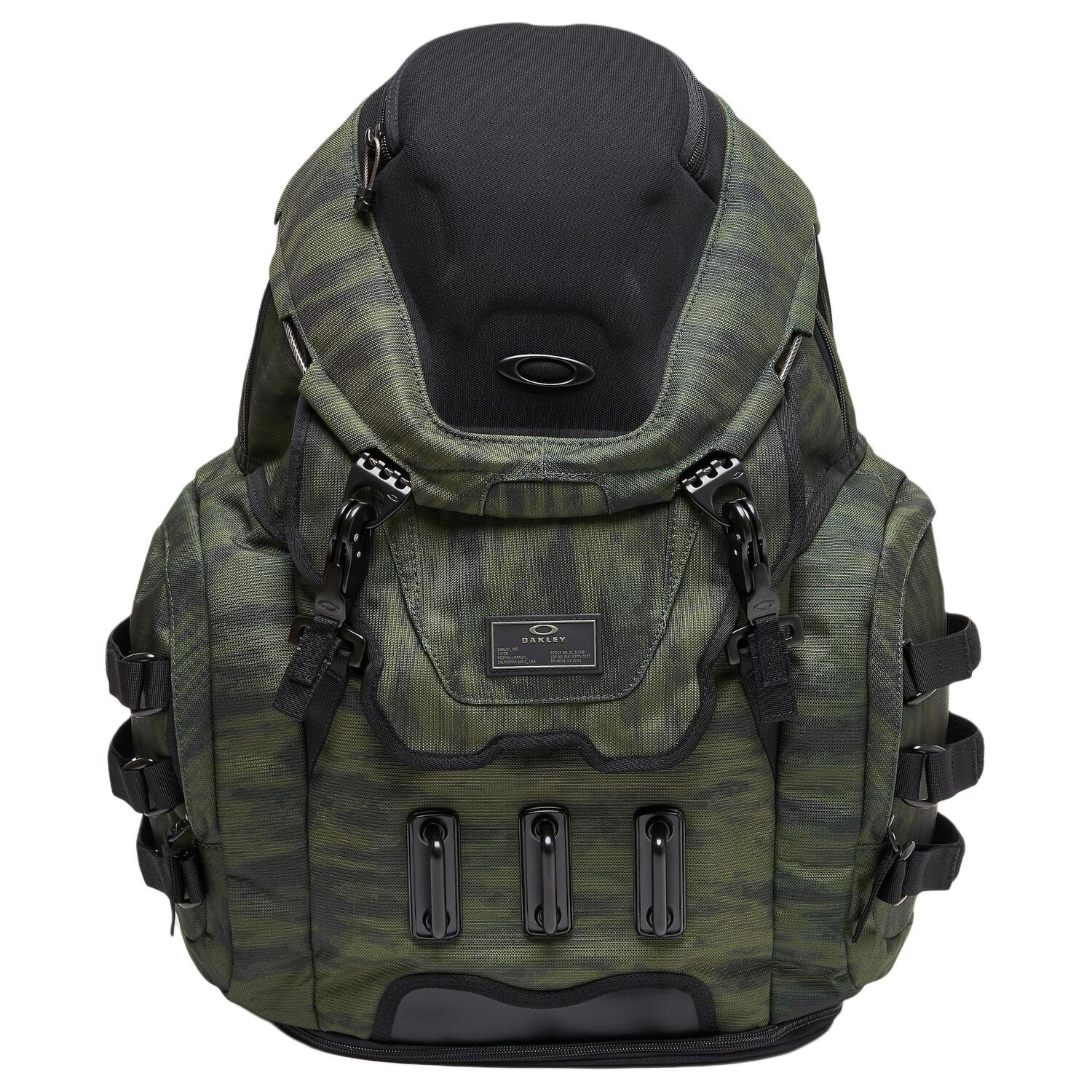

Нейлоновый рюкзак унисекс зеленый Oakley