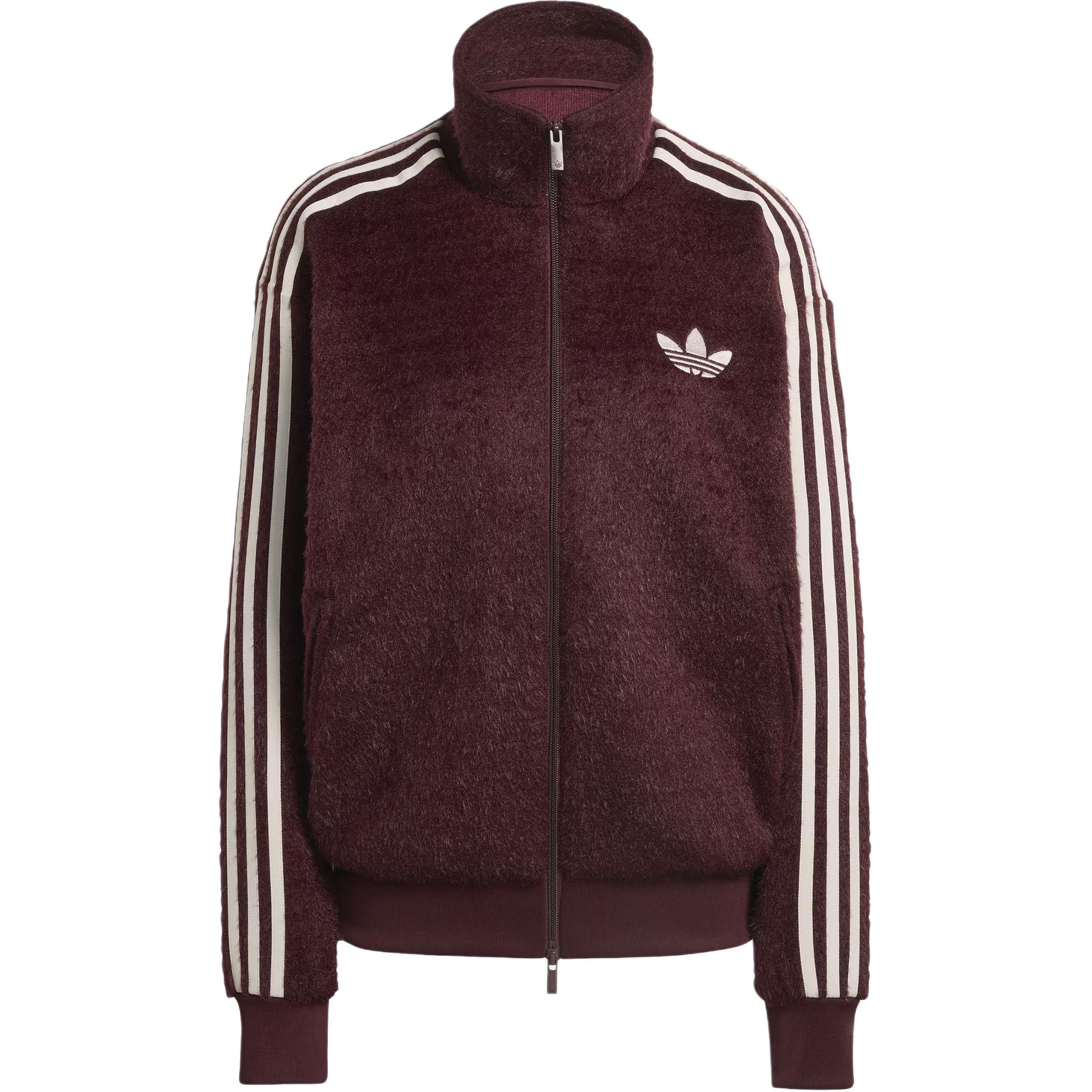 

Куртка Adidas Three Stripe с молнией Adidas Originals, фиолетовый