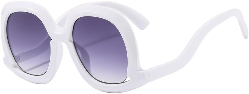 

Солнцезащитные очки овальной формы с большой оправой, модные солнцезащитные очки для женщин, очки для активного отдыха, защита от ультрафиолета UV400 (2027 год) MTZJH, C3