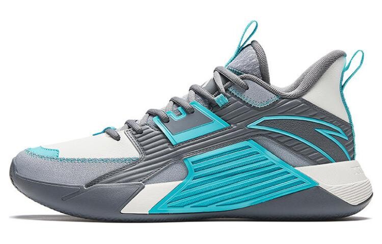 

Кроссовки для баскетбола Speedy мужские, среднего размера, синие/серые Anta