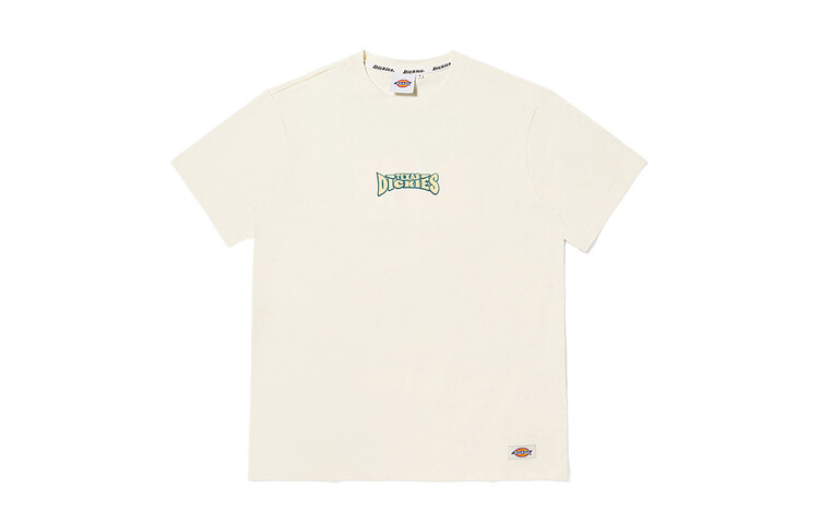 

Футболка унисекс белая Dickies, белый