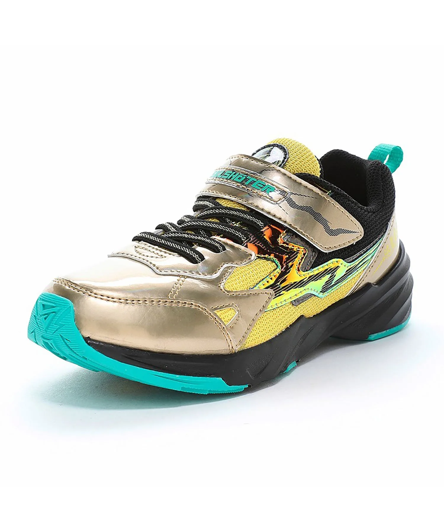 Детские кроссовки MoonStar SK 0086 желтого цвета Sklshoter, Yellow
