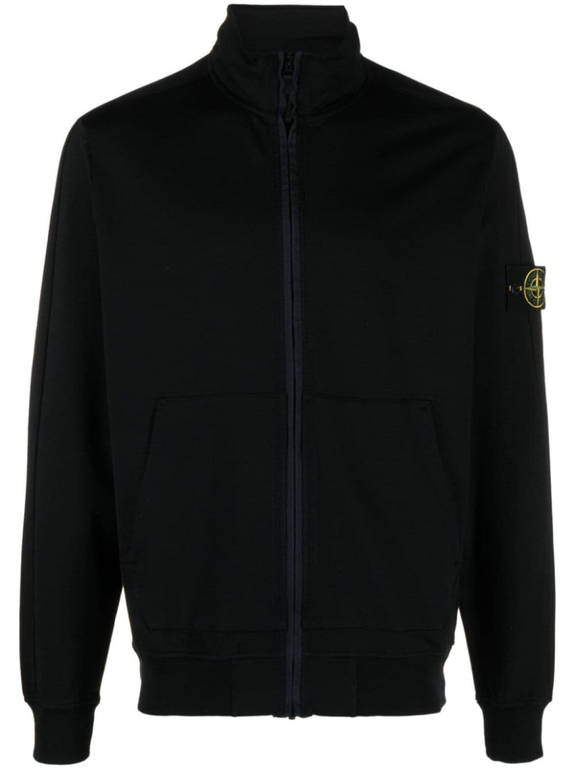 

Stone Island спортивная куртка с нашивкой Compass, синий