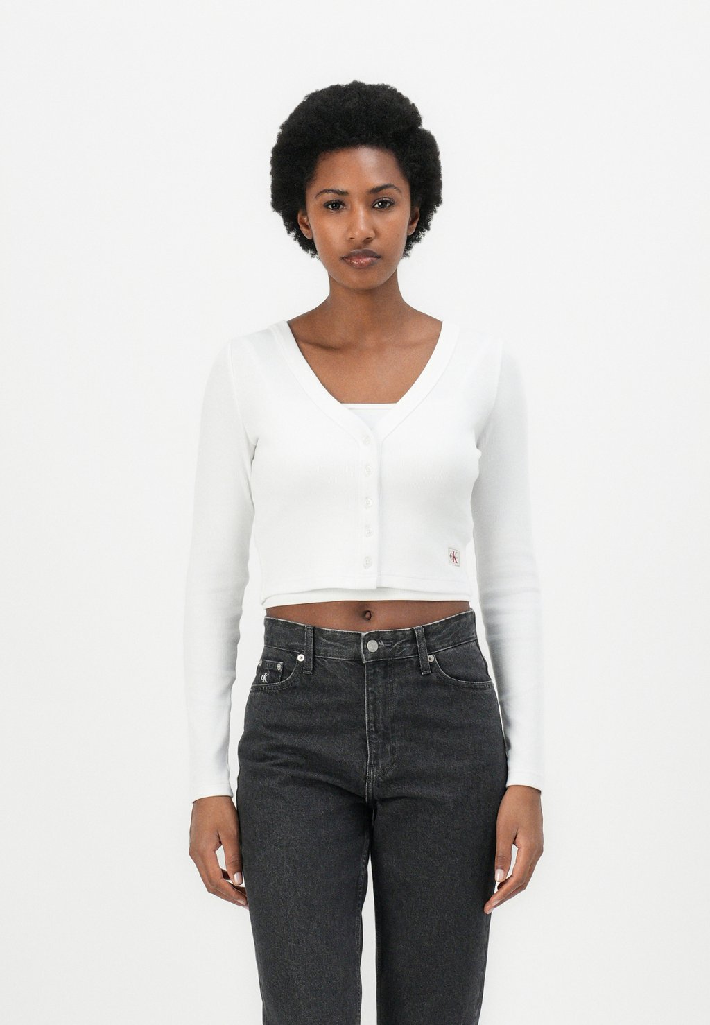 

Кардиган Calvin Klein Jeans, белый