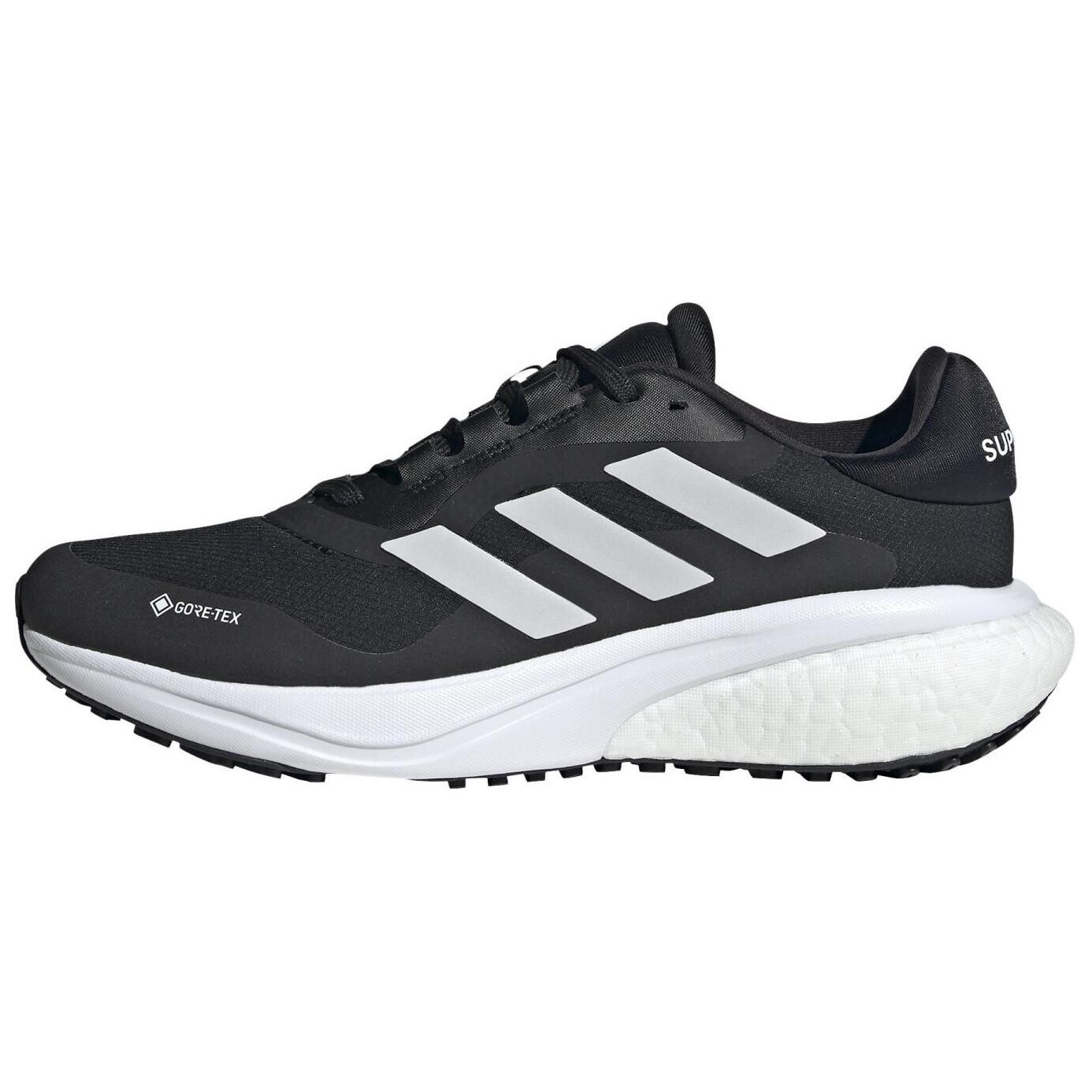 

Кроссовки Supernova 3 женские с низким верхом, черные/белые Adidas