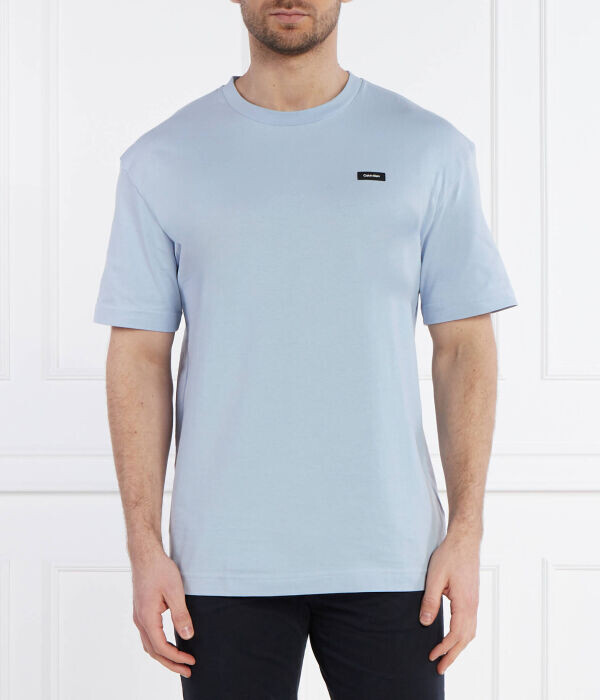 

Футболка мужская Calvin Klein однотонная, синий