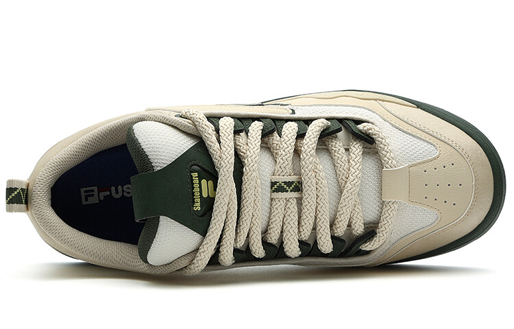 Мужская обувь для скейтбординга FILA FUSION, Белый — фото 3