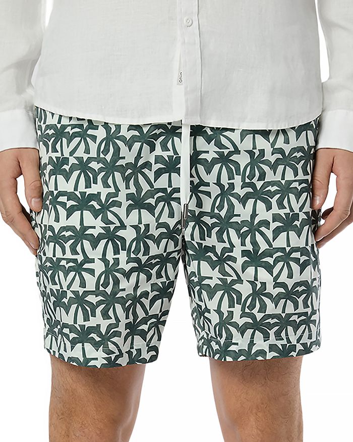 

Плавки-шорты Charles Palm Print Regular Fit 4 дюйма Onia, мультиколор