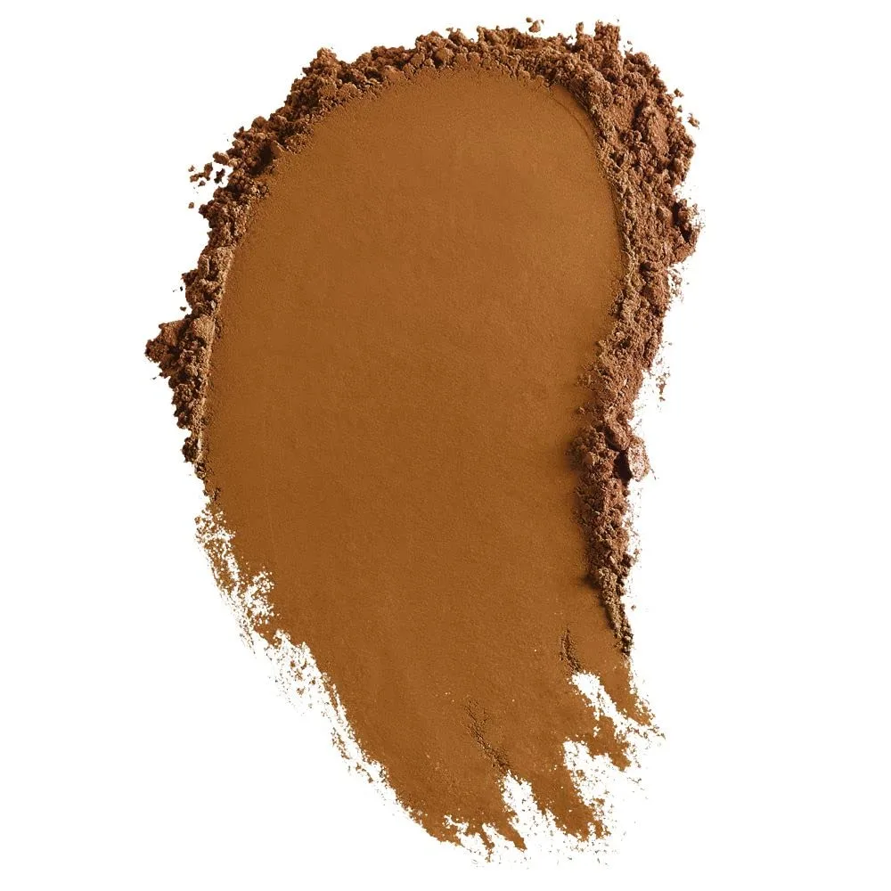 bareMinerals Original Matte Loose Powder Foundation SPF 15, минеральная пудра для лица, матовое покрытие от легкого до полного, маскирует блеск, без талька, некомедогенно + кисть для тонального средства Beautiful Finish — фото 4