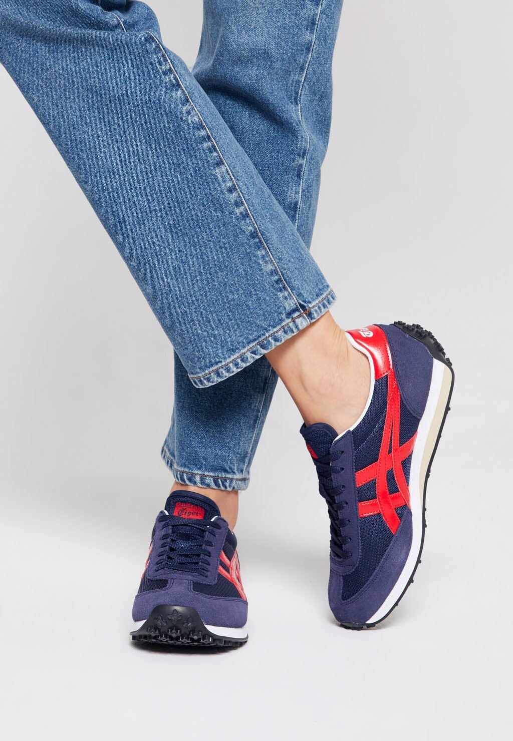 

Кроссовки Onitsuka Tiger Edr 78, полночь / классический красный