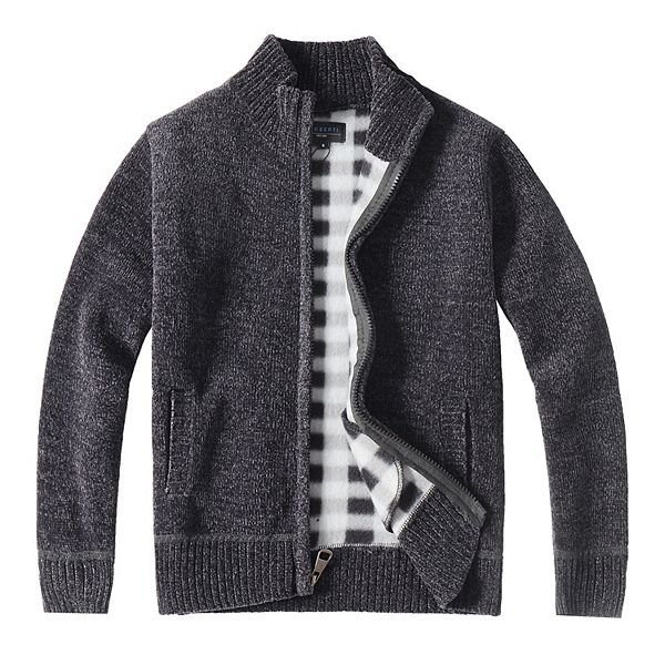 

Кардиган из кашемира с фланелевой подкладкой для мальчика Gioberti, Charcoal