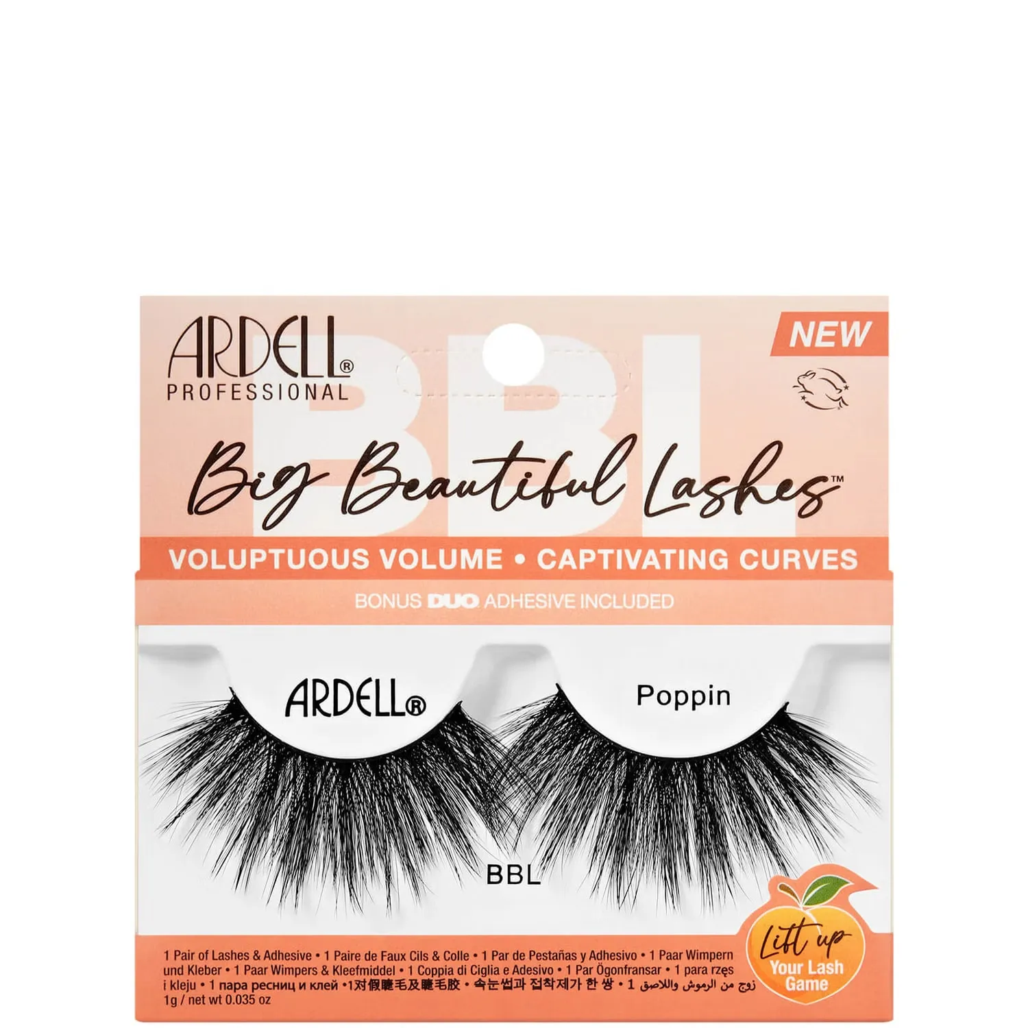 

Big Beautiful Lashes - Poppin Ardell