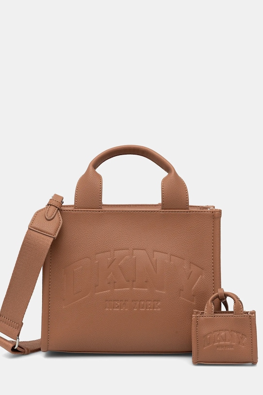 

Сумка DKNY hadlee, коричневый