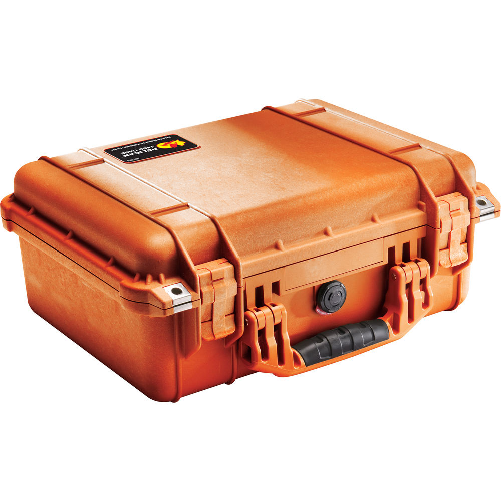 

Чехол Pelican 1450NF без пены (оранжевый)