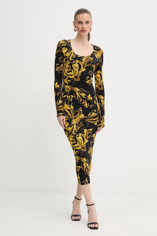 

Платье Versace Jeans Couture, черный